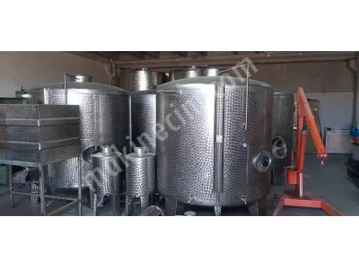 Zeytin Yağ Stok Tankı