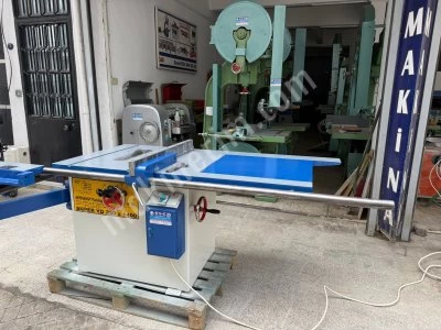 Armaksan 350Lik Testereli 140Lık Çift Devir Yatar Daire Testere