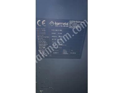Karmetal Şerit Testere