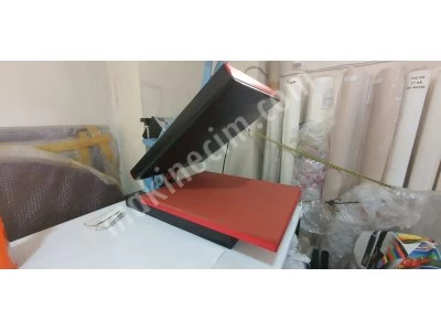 150X100 Tem Taş Baskı ve Tekstil Baskı Presi Tam Otomatik
