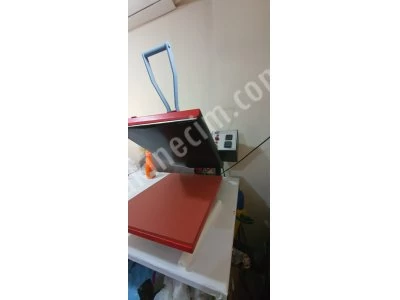 150X100 Tem Taş Baskı ve Tekstil Baskı Presi Tam Otomatik