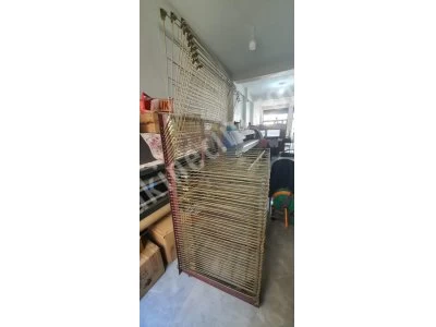 Kurutma Rafı Rayk 70X100 50 Katlı