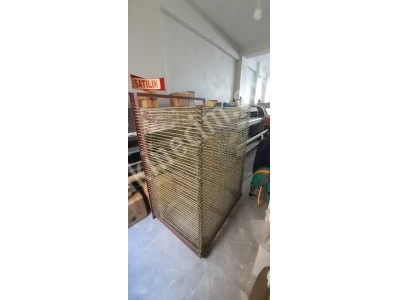 Kurutma Rafı Rayk 70X100 50 Katlı