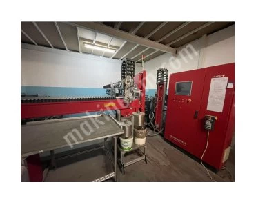 Used Pu Gasket Dispensing Machine For Sale