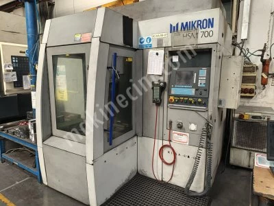 Mıkron Hsm 700 Dikey İşleme Merkezi