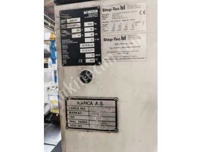 Mıkron Hsm 700 Dikey İşleme Merkezi