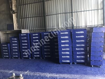 Taşıma Kasaları Depolama Kasaları