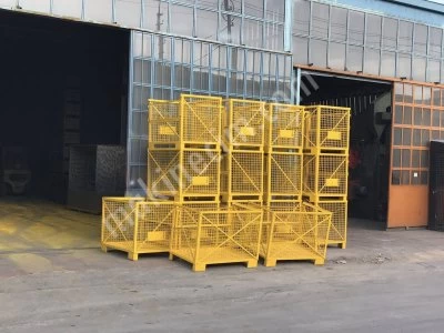 Taşıma Kasaları Depolama Kasaları