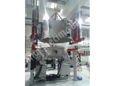 Centroherm Ct600 Multi-Crystalline Silikon Ingot Firini – 600 Kg Kapasiteli, Yüksek Verimli ve Enerj