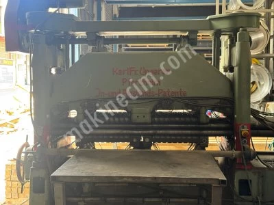 Ungerer 65Mm Çapında 17 Rulolu Doğrtulma