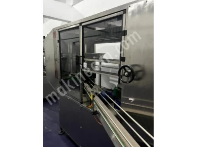 Ser-Ma Complete Powder Filling & Packaging Line – Never Used