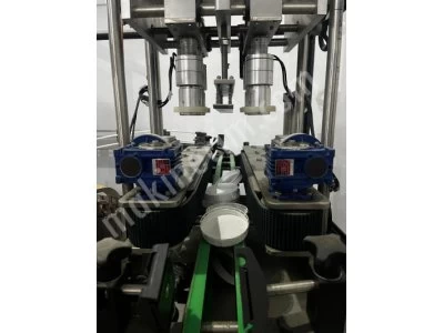 Ser-Ma Complete Powder Filling & Packaging Line – Never Used
