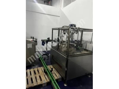 Ser-Ma Complete Powder Filling & Packaging Line – Never Used