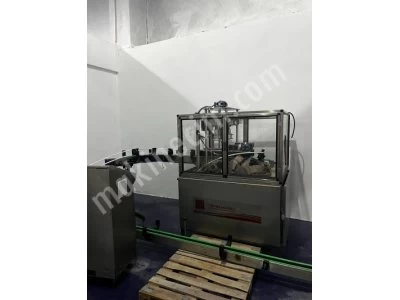 Ser-Ma Complete Powder Filling & Packaging Line – Never Used