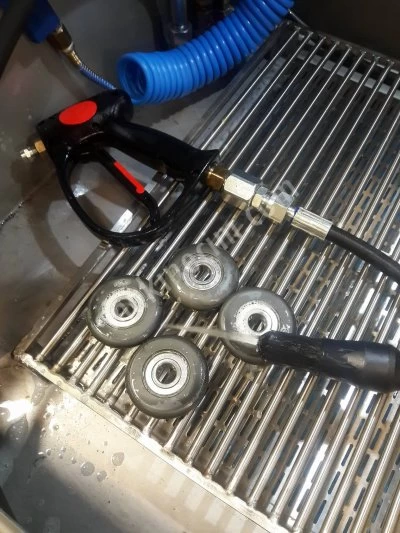 Pompa Yıkamada Turbo Makineler