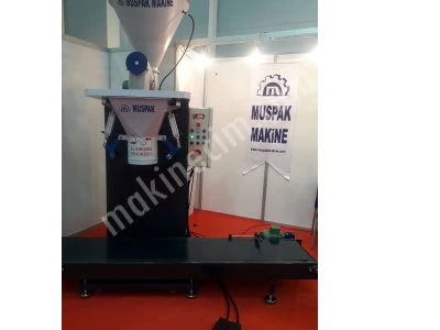 Yem Çuvalı Dolum Makinesi