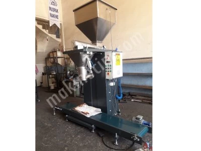 Plastik Granül Dolum Makinesi