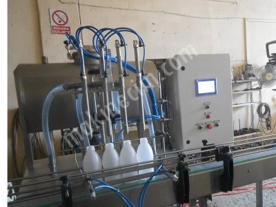 Bal ve Ketçap Dolum Makinesi