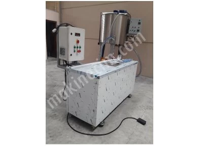 Elektronik İki Terazili Dolum Makinesi