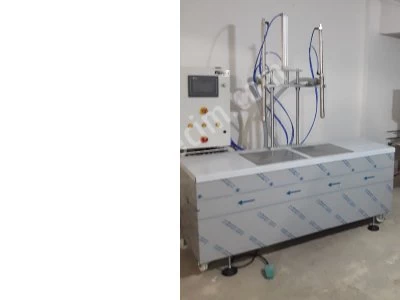 Elektronik İki Terazili Dolum Makinesi