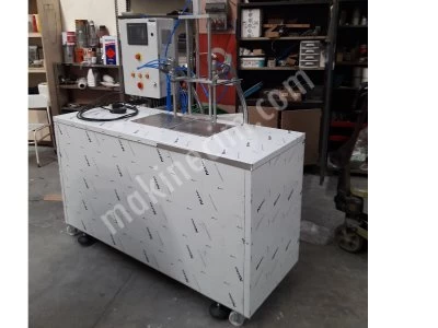 Elektronik İki Terazili Dolum Makinesi