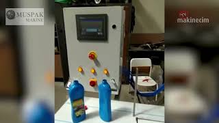 Paslanmaz Loadcell Kontrollü Dolum Makinesi
