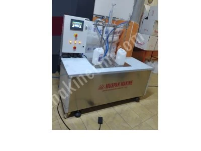 Paslanmaz Loadcell Kontrollü Dolum Makinesi