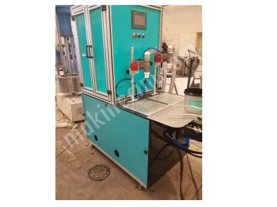 Paslanmaz Loadcell Kontrollü Dolum Makinesi
