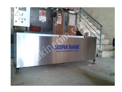 Paslanmaz Loadcell Kontrollü Dolum Makinesi
