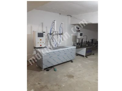 Renkli Ekranlı Ambalaj Dolum Makinesi