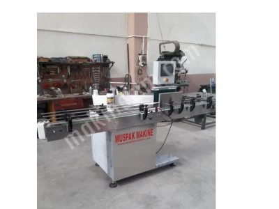 Cam Şişe Etiketleme Makinesi