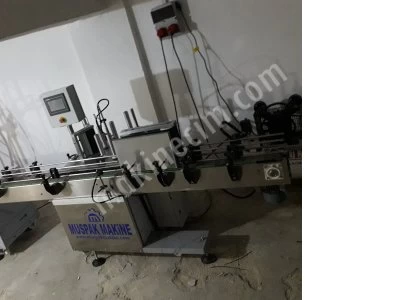 Plastik Şişe Etiketleme Cihazı