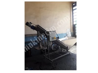 Tarım Ürünü Toz Dolum Makinesi