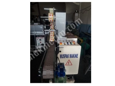 Şişe Üst Yüzey Etiketleme Makinesi