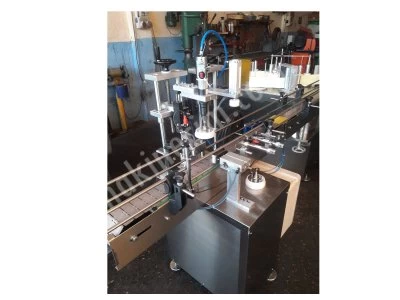Yarı Otomatik Kapak Kapatma Makinesi
