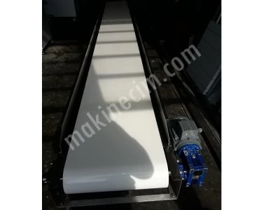 Otomatik Taşıma İçin Motorlu Konveyör
