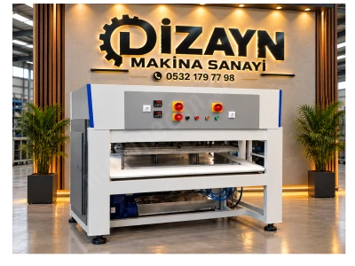Sıcak Gofre Baskı Hidrolik Makinesi
