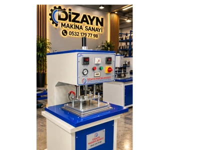 Sıcak Gofre Baskı Hidrolik Makinesi