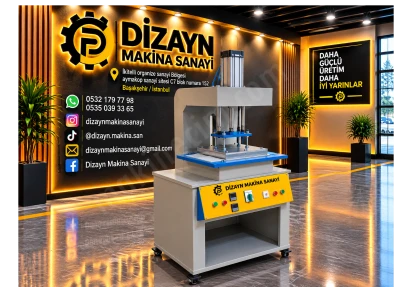 Sıcak Gofre Baskı Hidrolik Makinesi