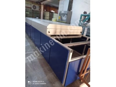 Gıda İçin Tünel Kurutma Fırını