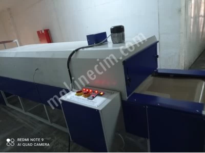 Hammadde Gaz Alma Tünel Fırını
