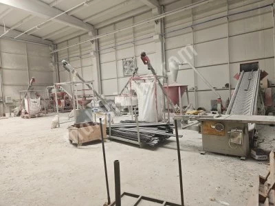 Plastik Kırma Mikronize Mikser Elek Hammadde Tesisi