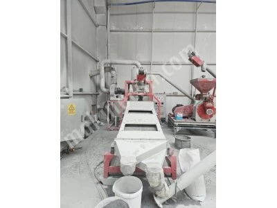 Plastik Kırma Mikronize Mikser Elek Hammadde Tesisi