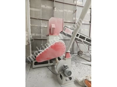 Plastik Kırma Mikronize Mikser Elek Hammadde Tesisi