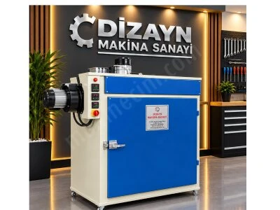 Sanayi Tipi Gıda Kurutma Fırınları