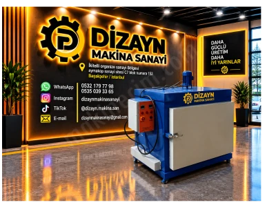 Sanayi Tipi Gıda Kurutma Fırınları