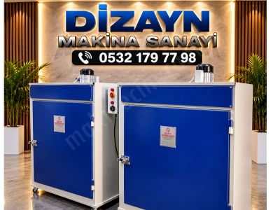 Sanayi Tipi Gıda Kurutma Fırınları