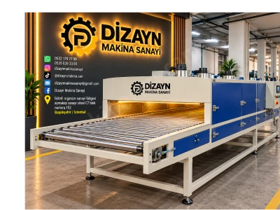 Sanayi Tipi Gıda Kurutma Fırınları