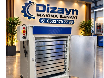 Sanayi Tipi Gıda Kurutma Fırınları