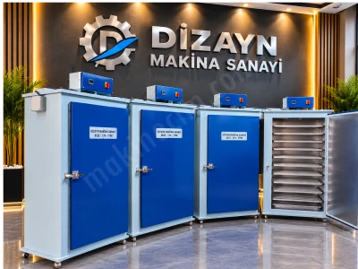 Sanayi Tipi Gıda Kurutma Fırınları